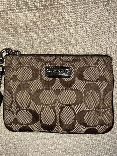 discontinued coach wallets